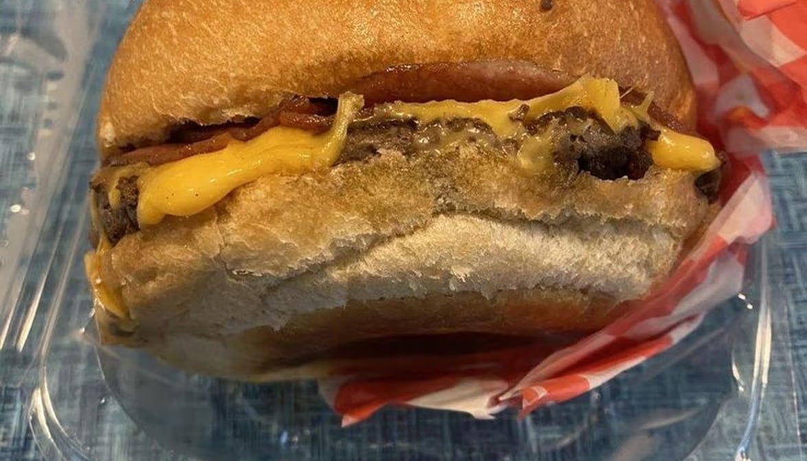 #5 Trenton Burger.