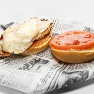 #27 Cajun Chicken Burger