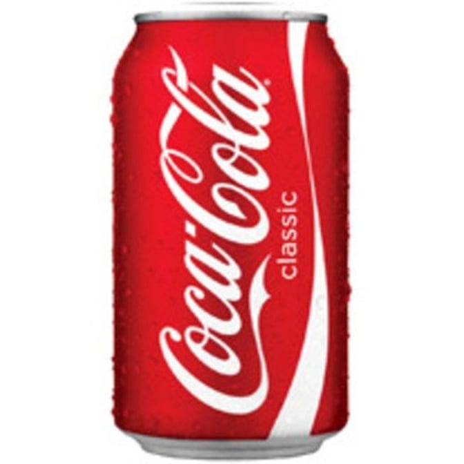 Can of Soda.