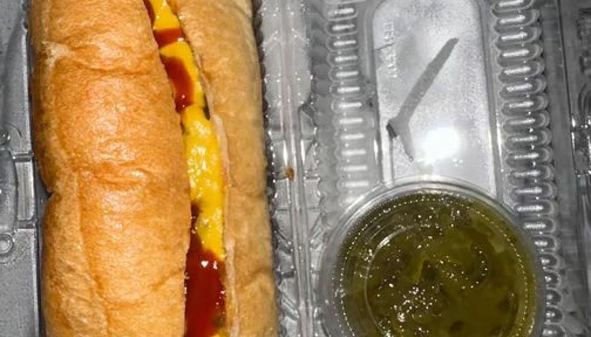 NJ Style Dog.