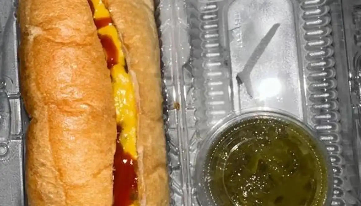 NJ Style Dog.