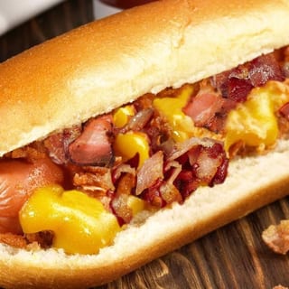Bacon Cheese Dog