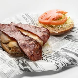 #16 Turkey Bacon Cheeseburger