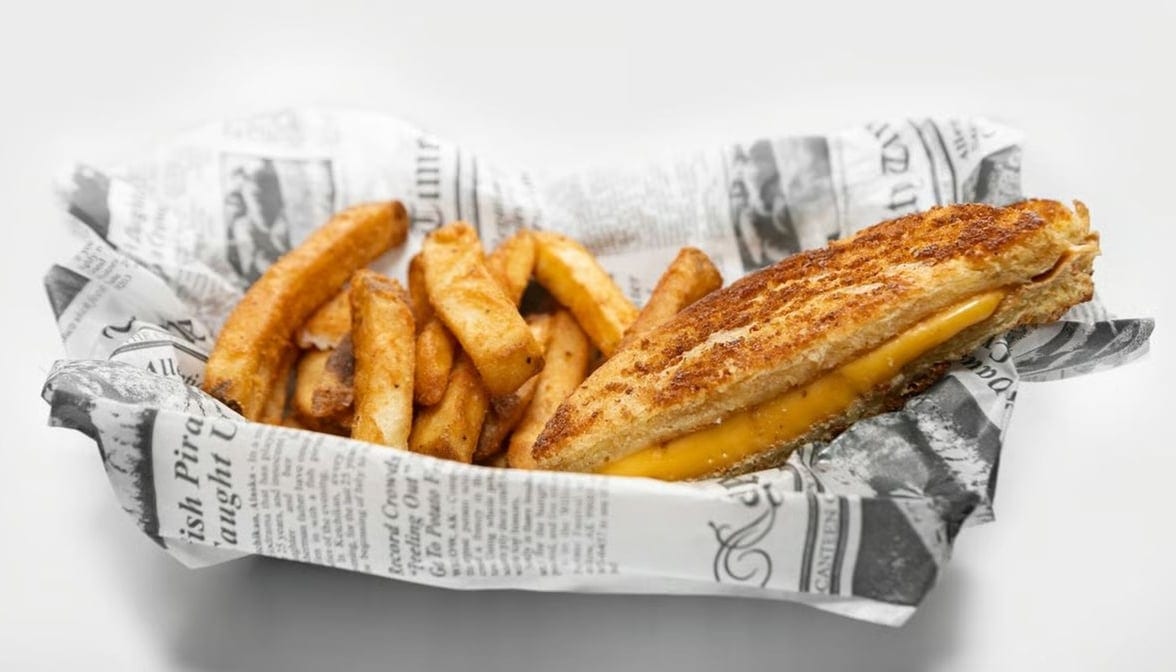 JR/SR Grilled Cheese.