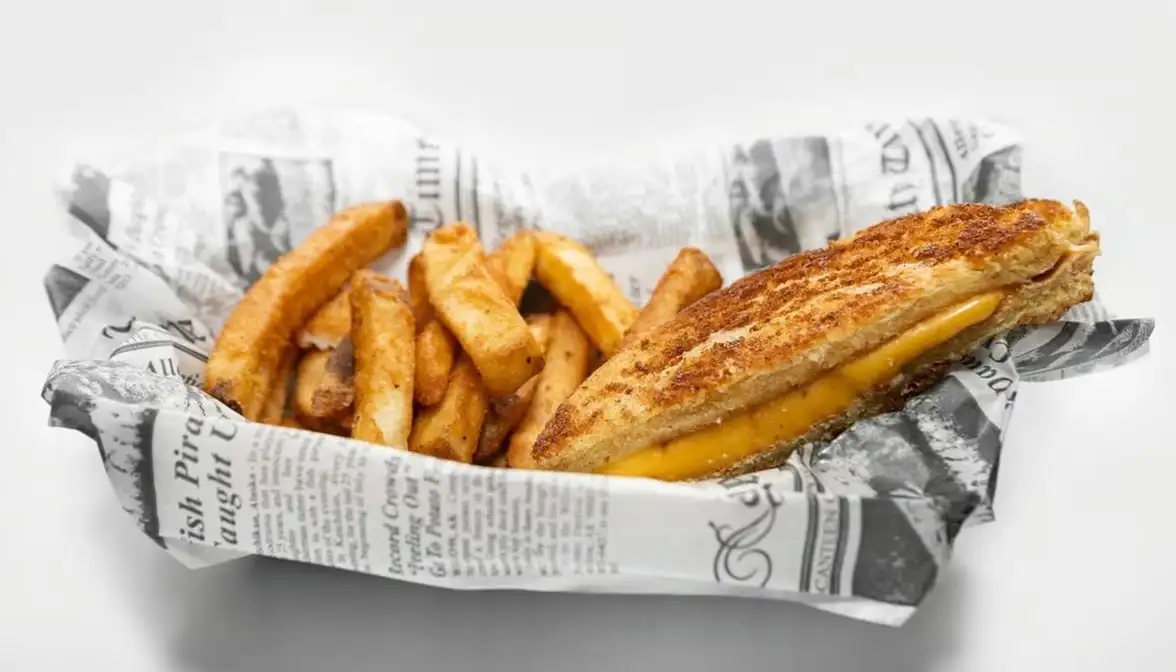 JR/SR Grilled Cheese.