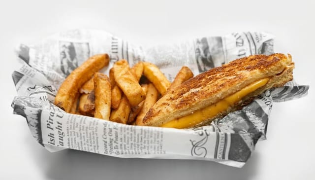 JR/SR Grilled Cheese.